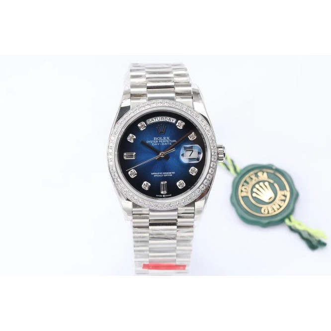 Rolex Super ロレックス デイデイト36 男女兼用 Cal.3255 ムーブメント搭載 WTM-2004P1550-RO047
