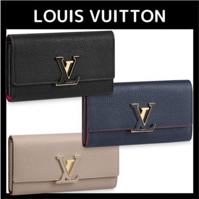 【Louis Vuitton】直営店買付 ポルトフォイユカプシーヌ