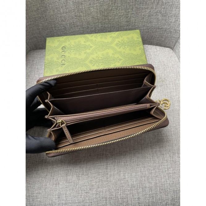  GUCCI グッチ ジャンボGG コンチネンタルウォレット