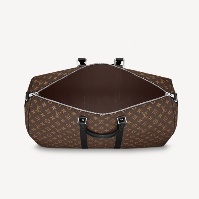【完売必至】LOUIS VUITTON ルイ ビィトン keepall bandouliere キーポル・バンドリエール 55 M56714