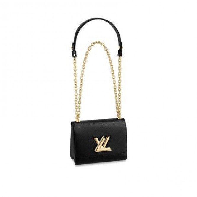 【Louis Vuitton】TWIST PM LVロゴロック ショルダーバッグ