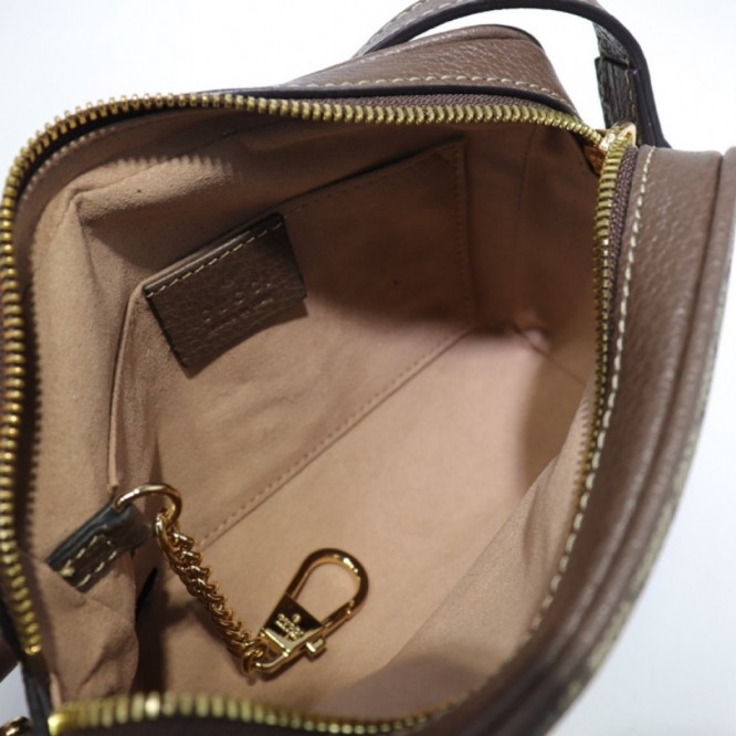Gucci〔オフィディア〕GGスプリーム ミニ バッグ ‎517350