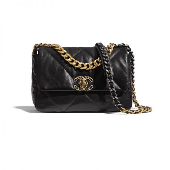【世界中で大人気】CHANEL シャネル フラップ バッグ 直営店買付 ウィメンズ クラッチ ブラック AS1160 B01901 94305