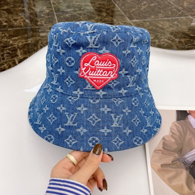 Louis Vuittonルイ・2022年最新のメンズ バケットハット UVカット帽子 レディース ハット サファリハット