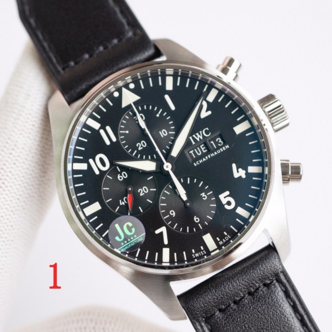IWC パイロット・ウォッチ・クロノグラフ 41