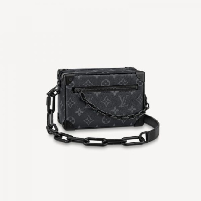 【2019春夏】LOUIS VUITTON ルイ･ヴィトン ミニ・ソフトトランク モノグラム・エクリプス M44735