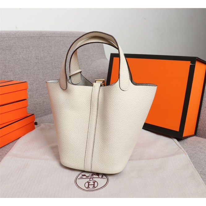 ★新入荷★HERMES エルメス ピコタン ロック Picotin Lock PM18/MM22 ポシェット H056289CCI2