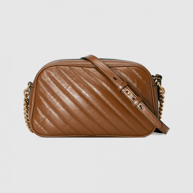 【人気アイテム☆】GUCCI グッチ 〔GGマーモント〕キルティング スモール ショルダーバッグ 447632 0OLFT 2535