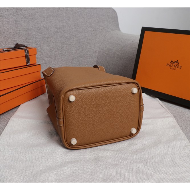 ★新入荷★HERMES エルメス ピコタン ロック Picotin Lock PM18/MM22 ポシェット H056289CC37