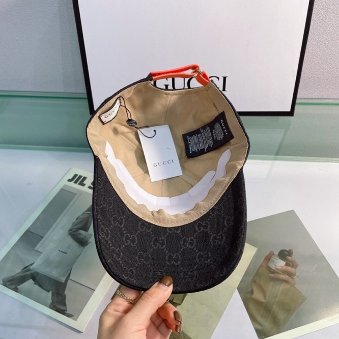 The North Face x Gucci野球帽