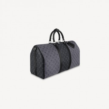 【完売間近】LOUIS VUITTON KEEPALL BANDOULIÈRE 50 キーポル・バンドリエール 50 人気バッグ M45392