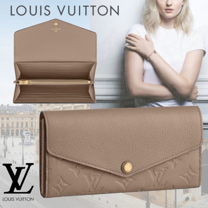 【Louis Vuitton】ポルトフォイユ・サラ 長財布M68708