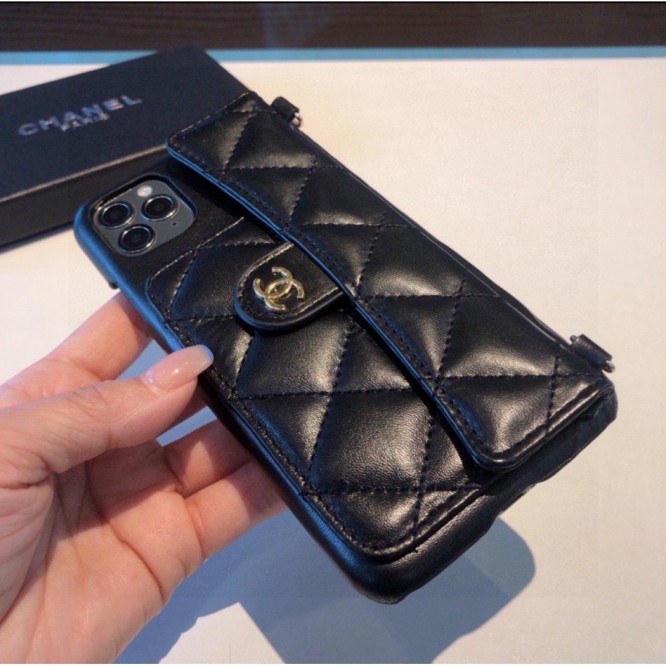 Chanel シャネル・iPhone 携帯クラシックプリントケース