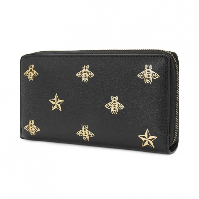 【直営店買付】GUCCI グッチウォレット ブラック 495062 DJ2KT 8474