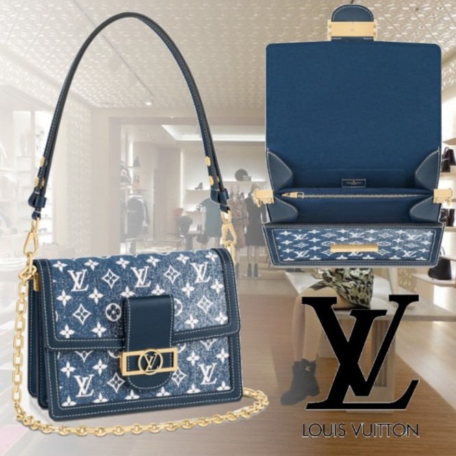 【2022SS☆】Louis Vuitton ドーフィーヌ MM ショルダーバッグM59631