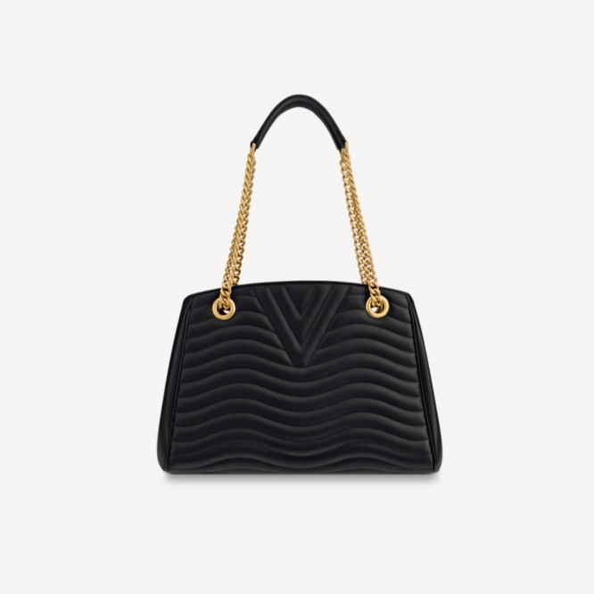 【直営購入】LOUIS VUITTON ルイ･ヴィトン ニューウェーブ チェーントート M51496