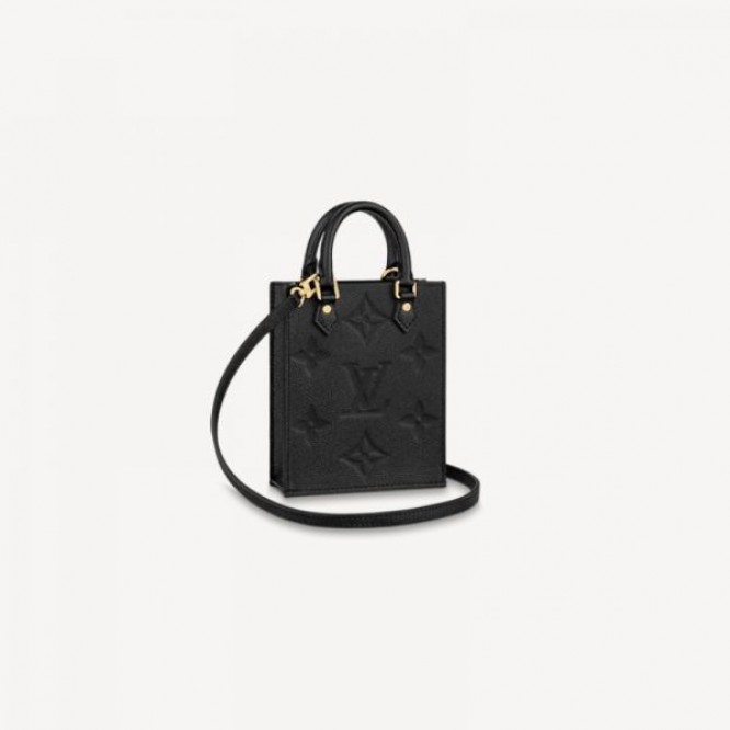 【1223更新商品】LOUIS VUITTON ルイ･ヴィトン プティット・サックプラ モノグラム・アンプラント M80478