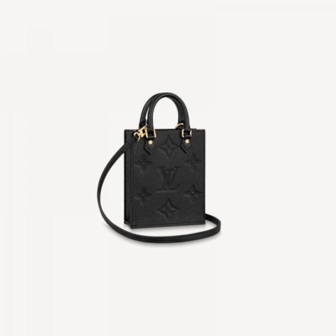 【1223更新商品】LOUIS VUITTON ルイ･ヴィトン プティット・サックプラ モノグラム・アンプラント M80478