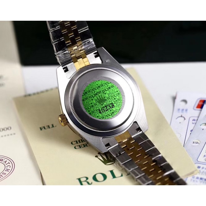 Rolex ロレックス メンズ デイトジャスト 8215 ムーブメント搭載 EP-2001P460-RO50