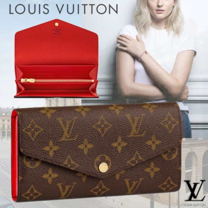 LOUIS VUITTON M62236  ポルトフォイユ・サラ財布