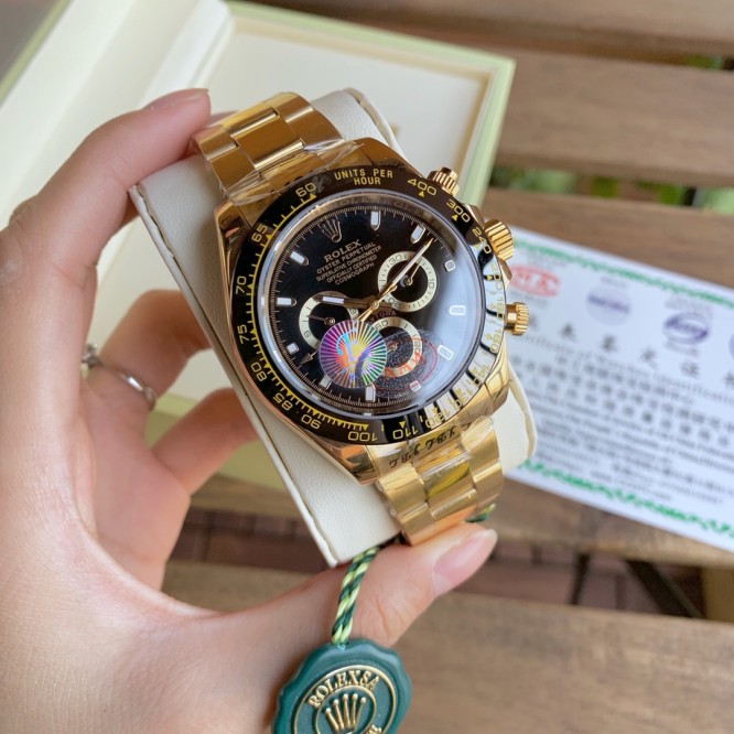 Rolex ロレックス メンズデイトナ Asian 7750 ムーブメント搭載 TSH-2001P420-RO171