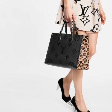 LOUIS VUITTON オンザゴー MM M58522 LOUIS VUITTON オンザゴー MM M58522