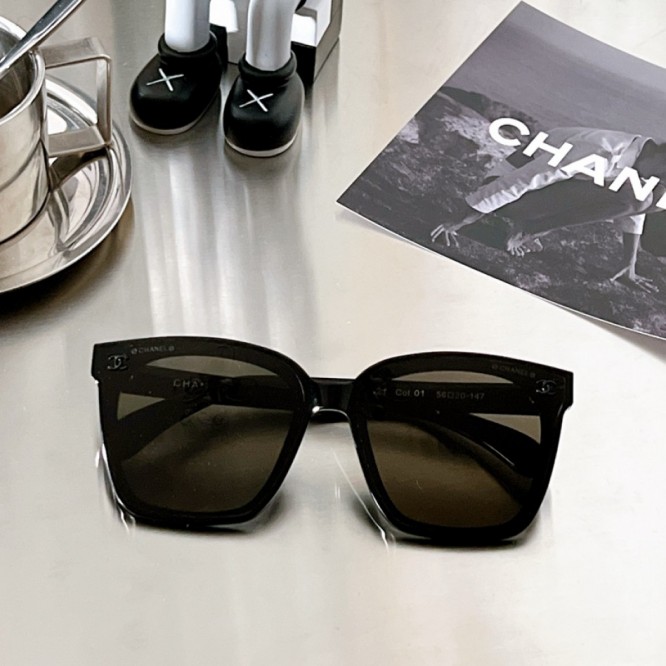CHANELシャネル★サングラスクラッシュマスク
