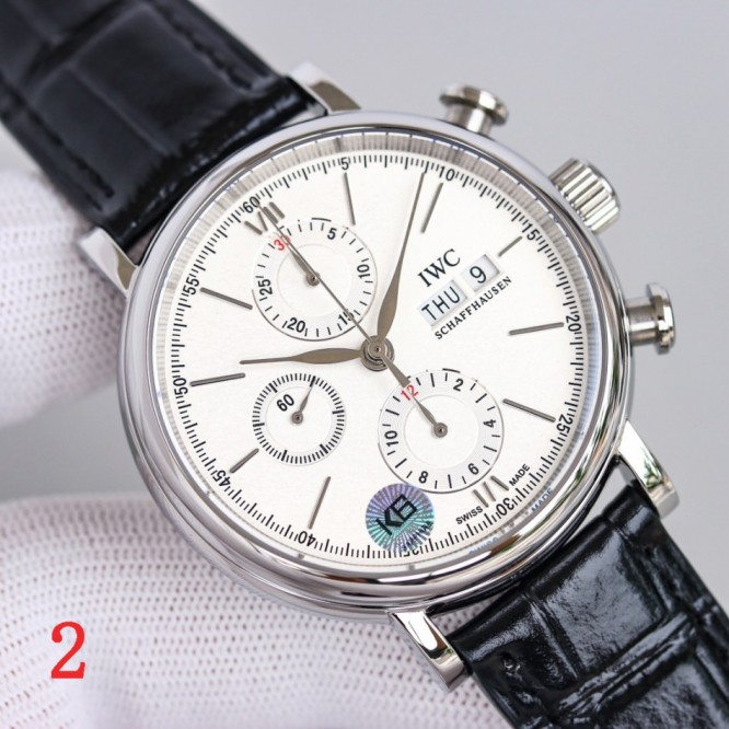 IWC ポートフィノ・クロノグラフ42