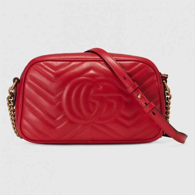 【GUCCI】マーモント MARMONT レディース ショルダーバッグ