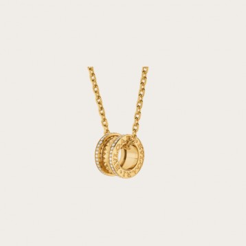 ★1127新品★ブルガリ BVLGARI ビー・ゼロワン ネックレス 358349