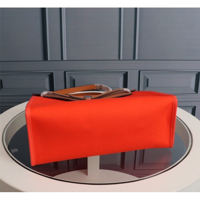 【直営店買付】HERMES エルメス Herbag Zip エールバッグ・ジップ31 Retourneキャンバス H068675CKAR
