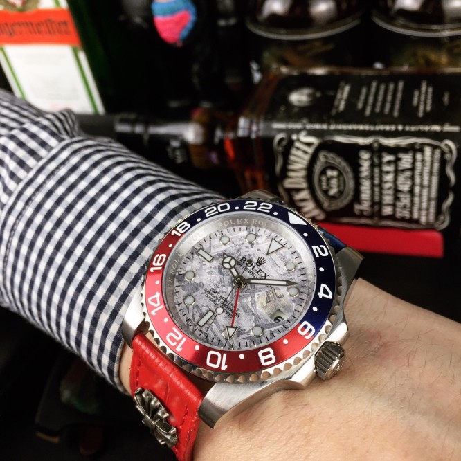 Rolex ロレックス メンズ GMTマスターII 2836-2 ムーブメント搭載!GX-2001P510-RO170