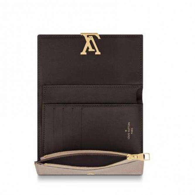 【ヨーロッパ直営店】LV★ポルトフォイユ カプシーヌ コンパクト
