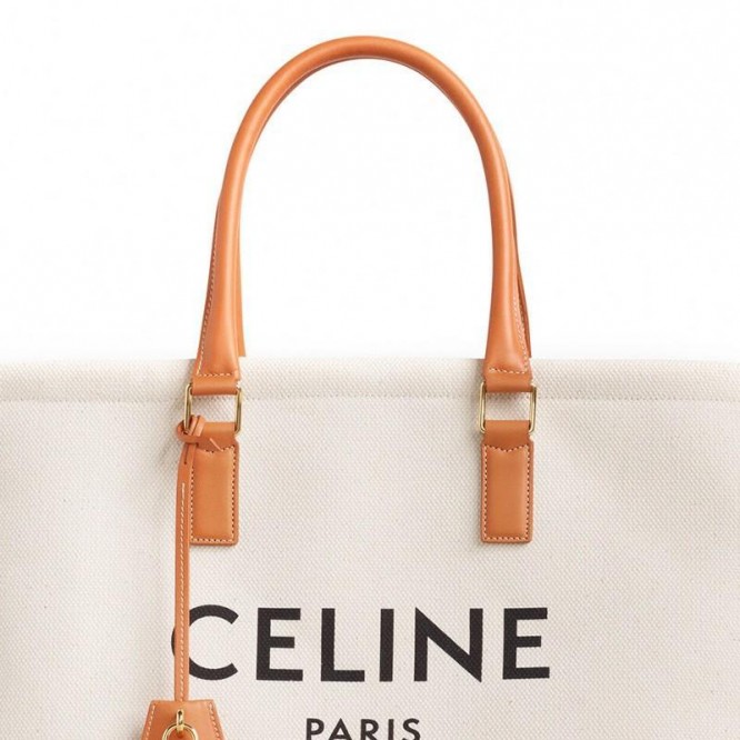 【CELINE】これで決まり！人気《Horizontal Cabas》トートバッグ◆安心追跡付