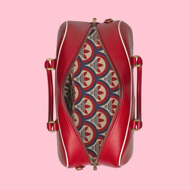 【adidas x Gucci】ミニ ダッフルバッグ