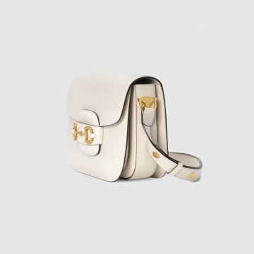 【人気アイテム☆】GUCCI グッチ 〔グッチ ホースビット 1955〕 ショルダーバッグ ホワイト レザー 602204 1DB0G 9022 【人気アイテム☆】GUCCI グッチ 〔グッチ ホースビット 1955〕 ショルダーバッグ ホワイト レザー 602204 1DB0G 9022
