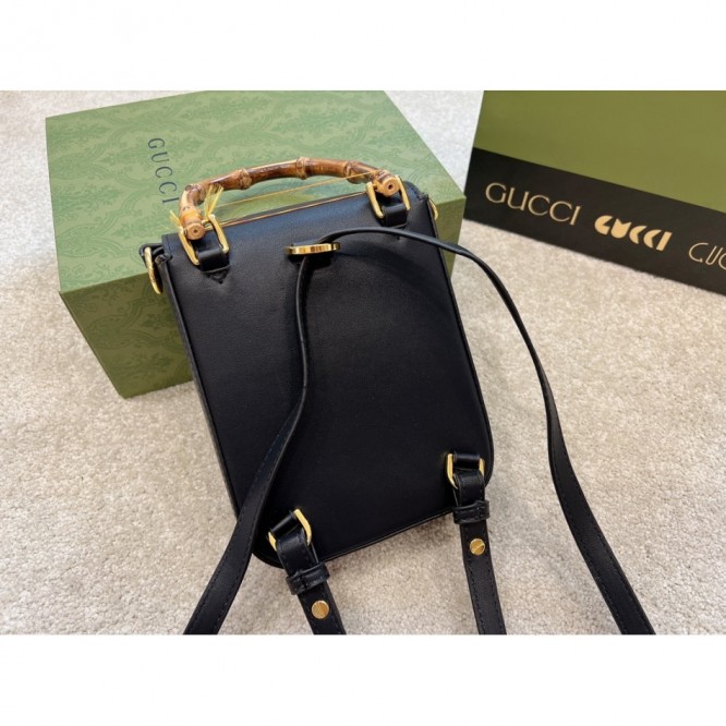 GUCCI バンブー ミニ ハンドバッグ