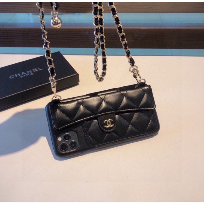 Chanel シャネル・iPhone 携帯クラシックプリントケース