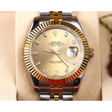 Rolex ロレックス メンズ デイトジャスト 8215 ムーブメント搭載 EP-2001P460-RO50 Rolex ロレックス メンズ デイトジャスト 8215 ムーブメント搭載 EP-2001P460-RO50
