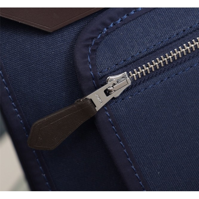 【直営店買付】HERMES エルメス Herbag Zip エールバッグ・ジップ31 Retourneキャンバス H078971CKAM
