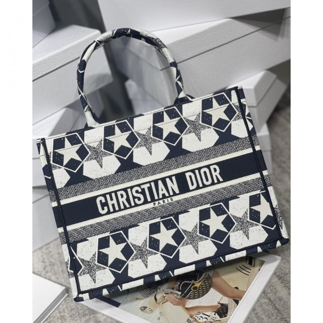【Dior】BookTote ブックトート ラージバッグ