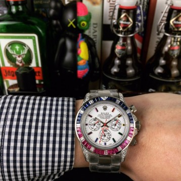 Rolex ロレックス(ROLEX)自動巻き デイトナ メンズ 時計 紀念版 RO-TSHM500-037 Rolex ロレックス(ROLEX)自動巻き デイトナ メンズ 時計 紀念版 RO-TSHM500-037