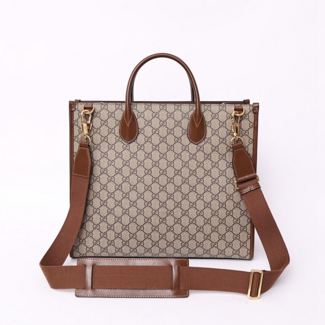 GucciインターロッキングG ミディアム トートバッグ674148 