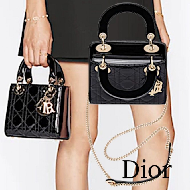 DIOR（ディオール）LADY DIOR ミニバッグ
