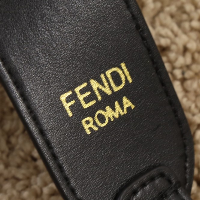 FENDI サンシャイン ミディアム トート バッグ レザー