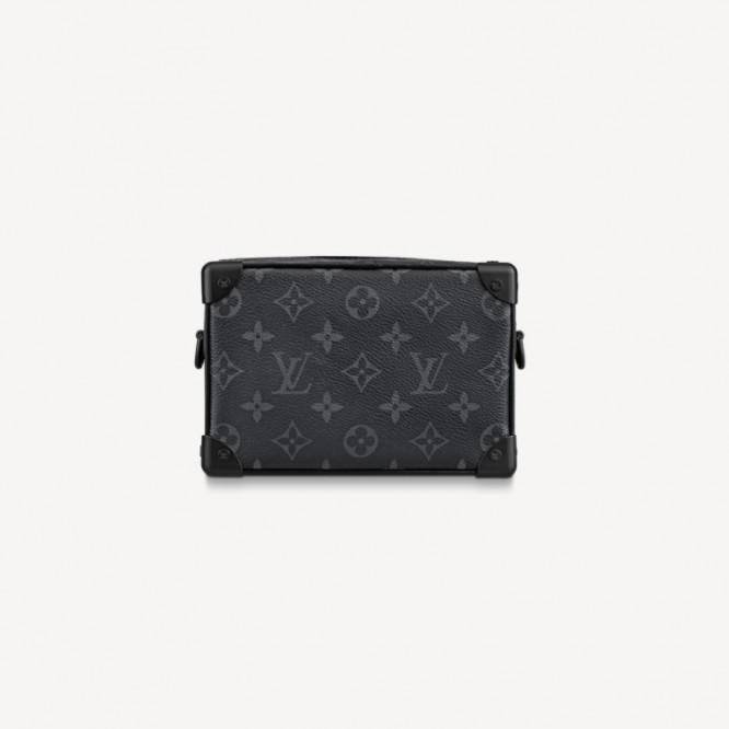 【2019春夏】LOUIS VUITTON ルイ･ヴィトン ミニ・ソフトトランク モノグラム・エクリプス M44735
