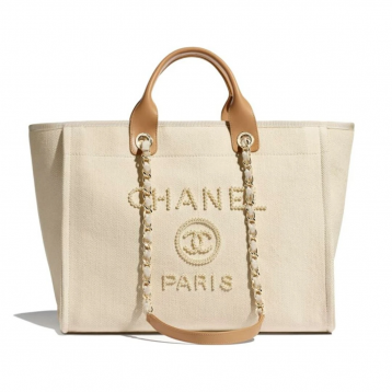 【CHANEL】ラージ ロゴ トート 超可愛い  収納性抜群！