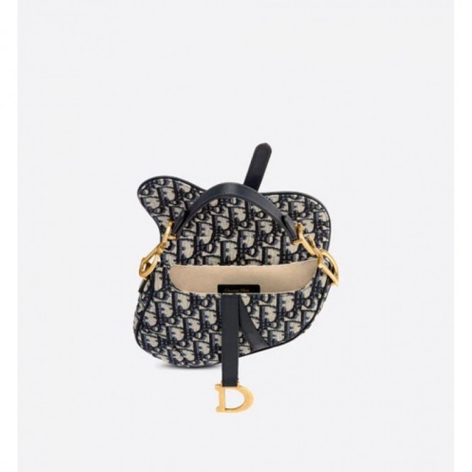DIOR SADDLE ミニバッグ