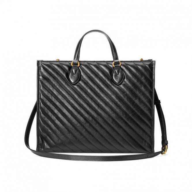 【直営店買付★】GUCCI 〔GGマーモント〕ミディアム トートバッグ 627332 0OLFT 1000