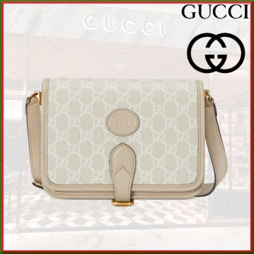 GUCCIインターロッキングG ミニ ショルダーバッグ